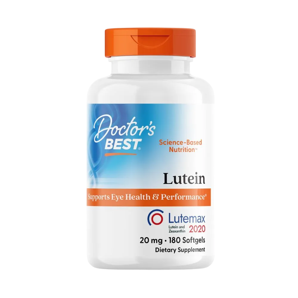 Doctors Best - Lutein with Lutemax® (20mg) 180 softgels