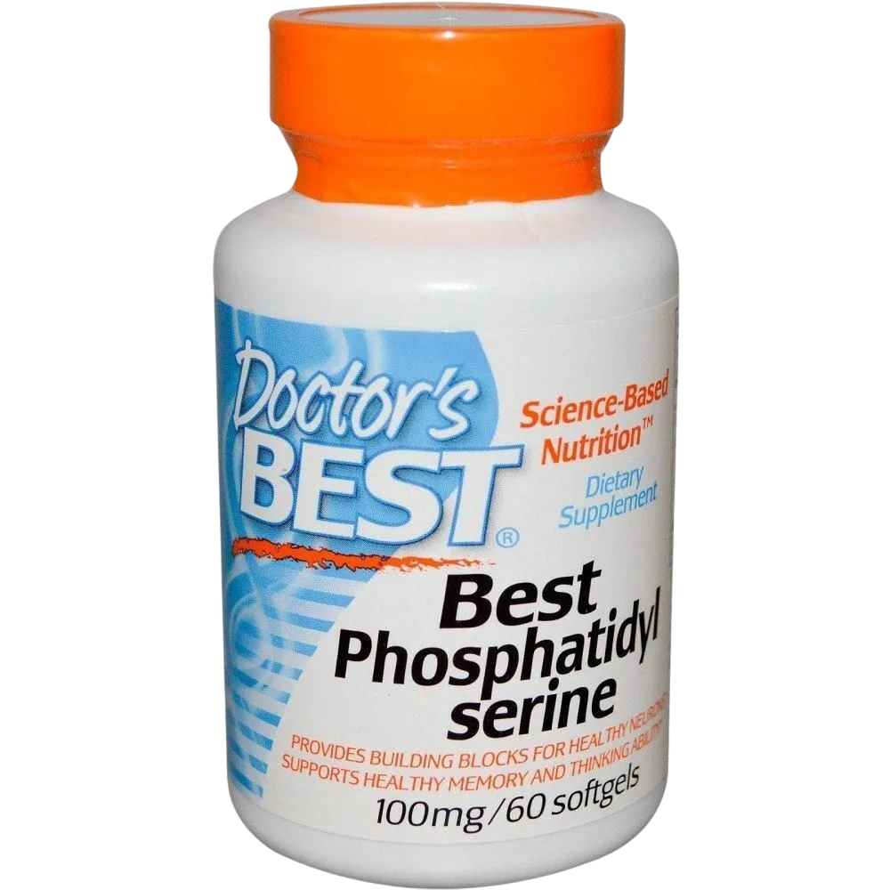 Doctors Best - Phosphatidyl Serine (100mg) 60vc