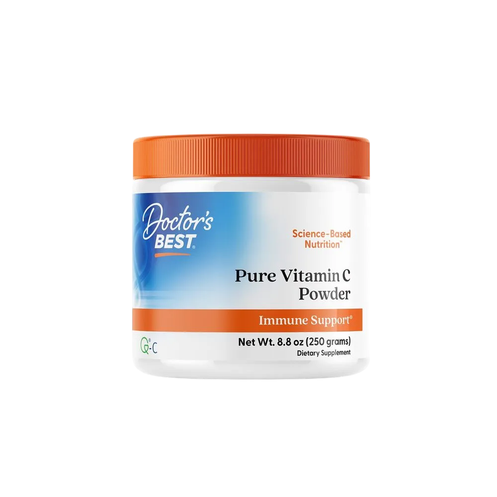 Doctors Best - Vitamin C with Q®-C Powder 250g
