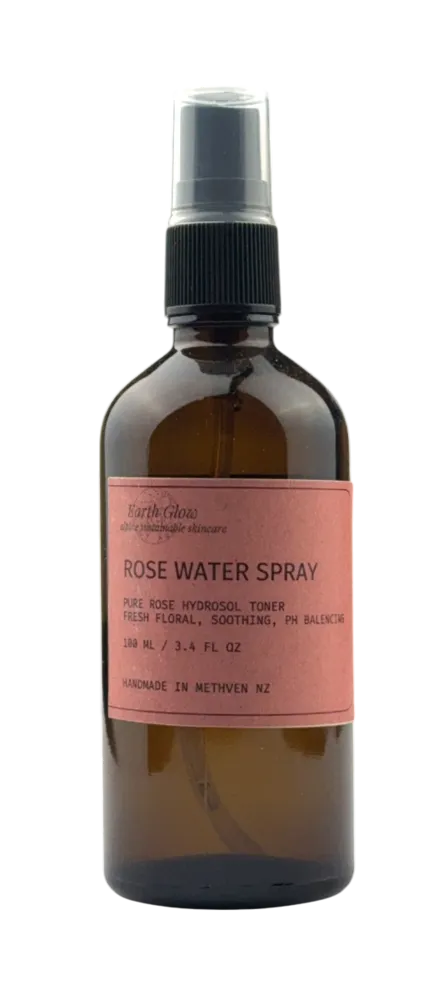 Earth Glow - Rose Water Spray 100mL