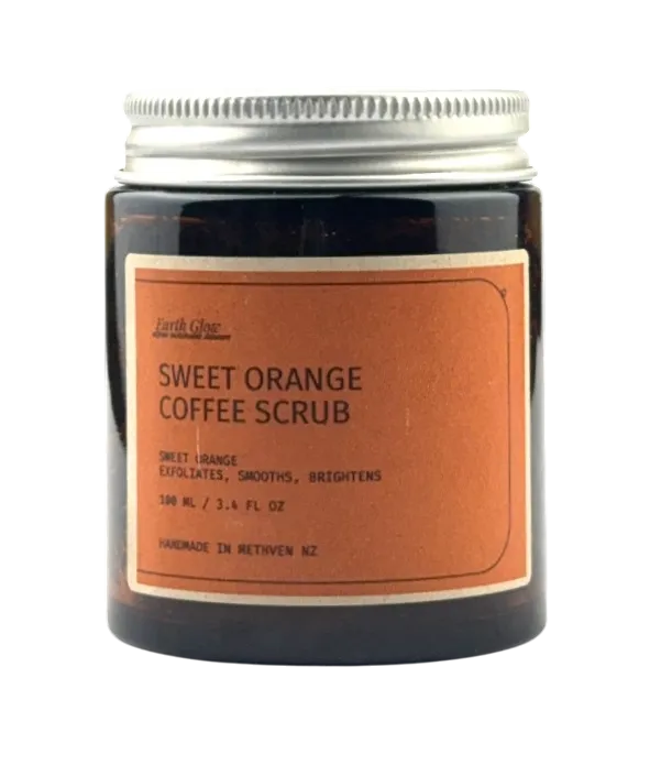 Earth Glow - Sweet Orange Coffee Scrub 100mL