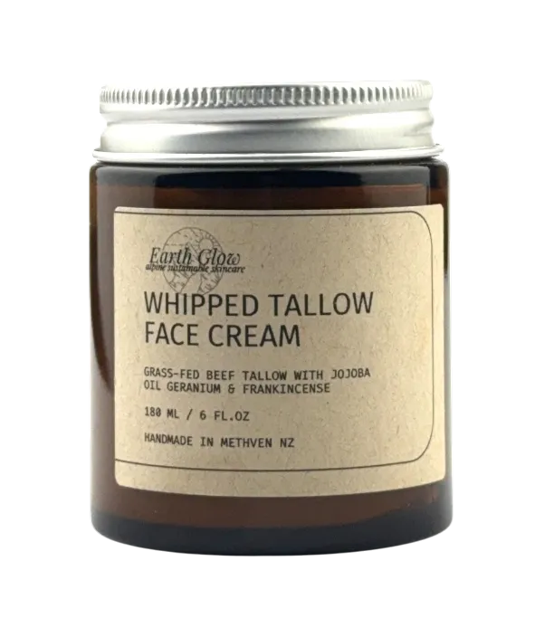 Earth Glow - Whipped Tallow Face Cream 180mL