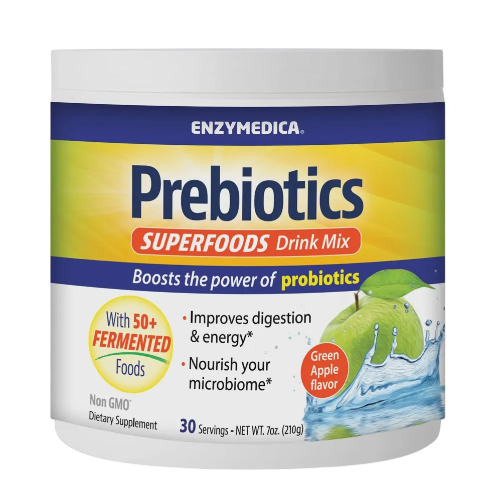 Enzymedica - Prebiotics Drink Mix 210g