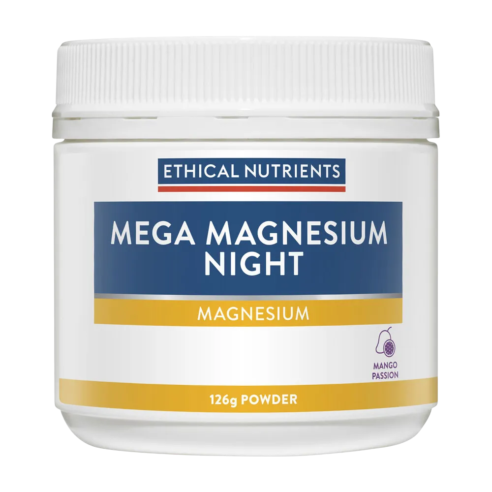 Ethical Nutrients - Mega Magnesium Night 126g