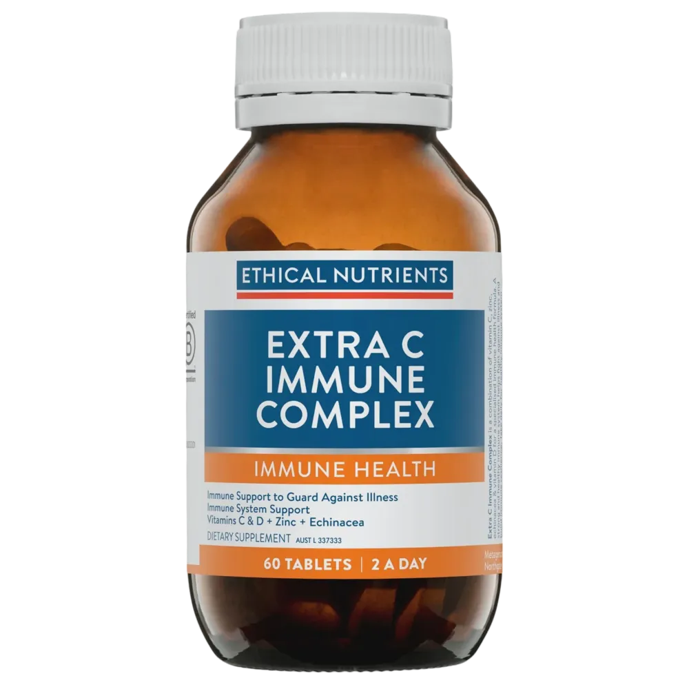 Ethical Nutrients - Extra C Immune Complex 60 Tabs