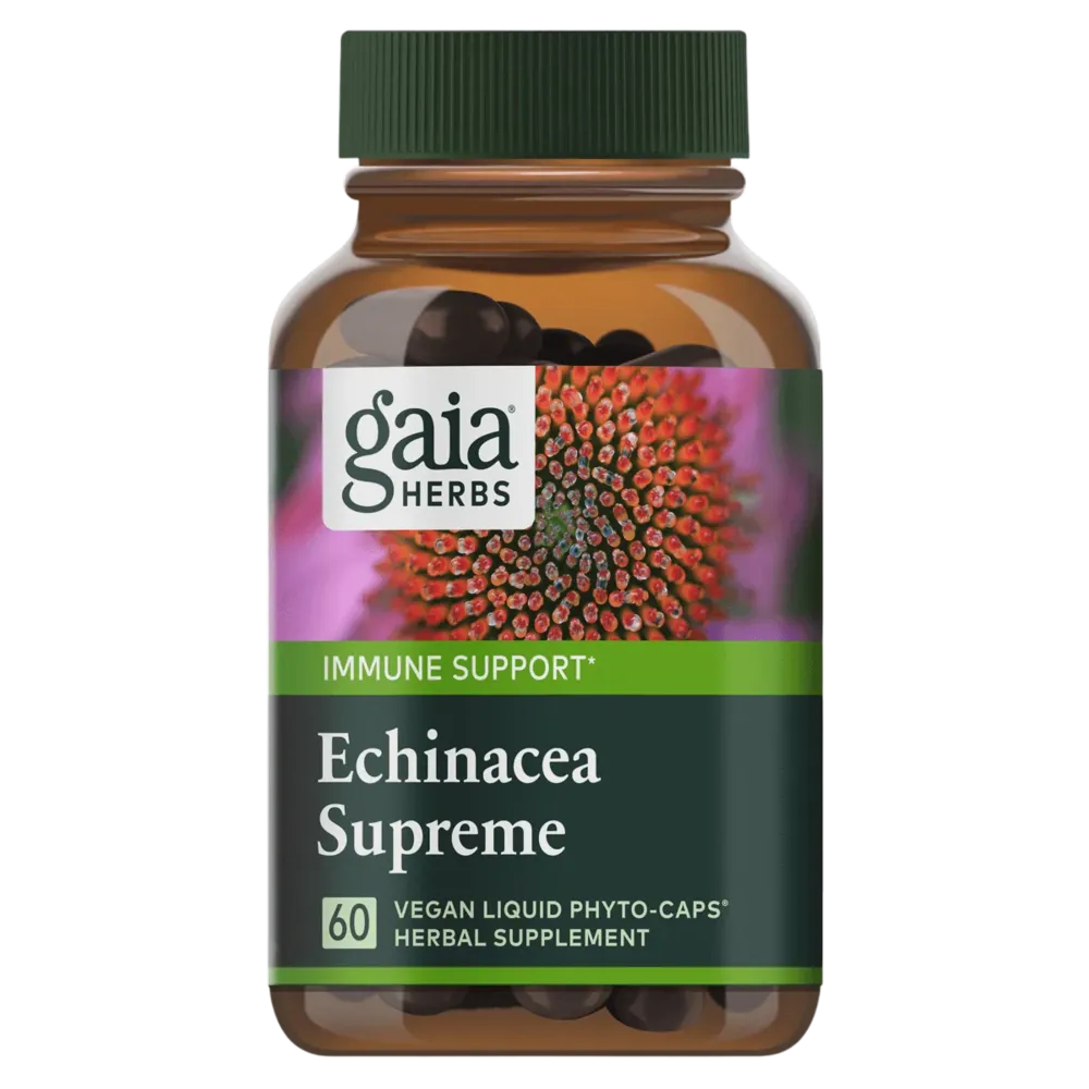 Gaia Herbs - Echinacea Goldenseal Supreme 30ml