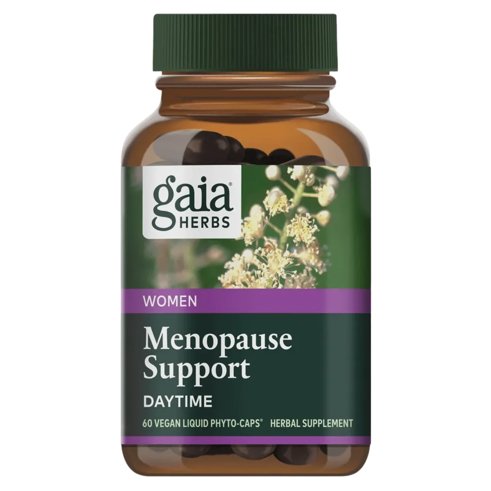 Gaia Herbs - Menopause Support Day Time 60 vegan caps