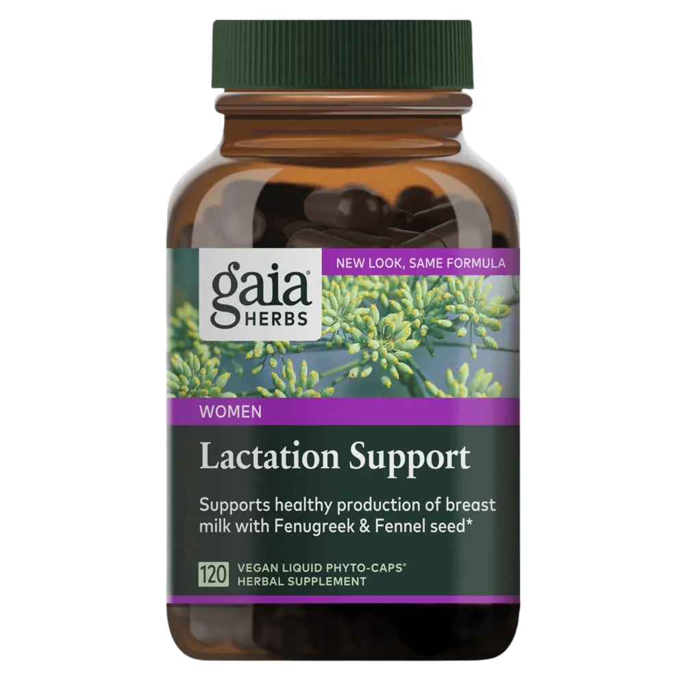Gaia Herbs - Lactation Support 60 caps