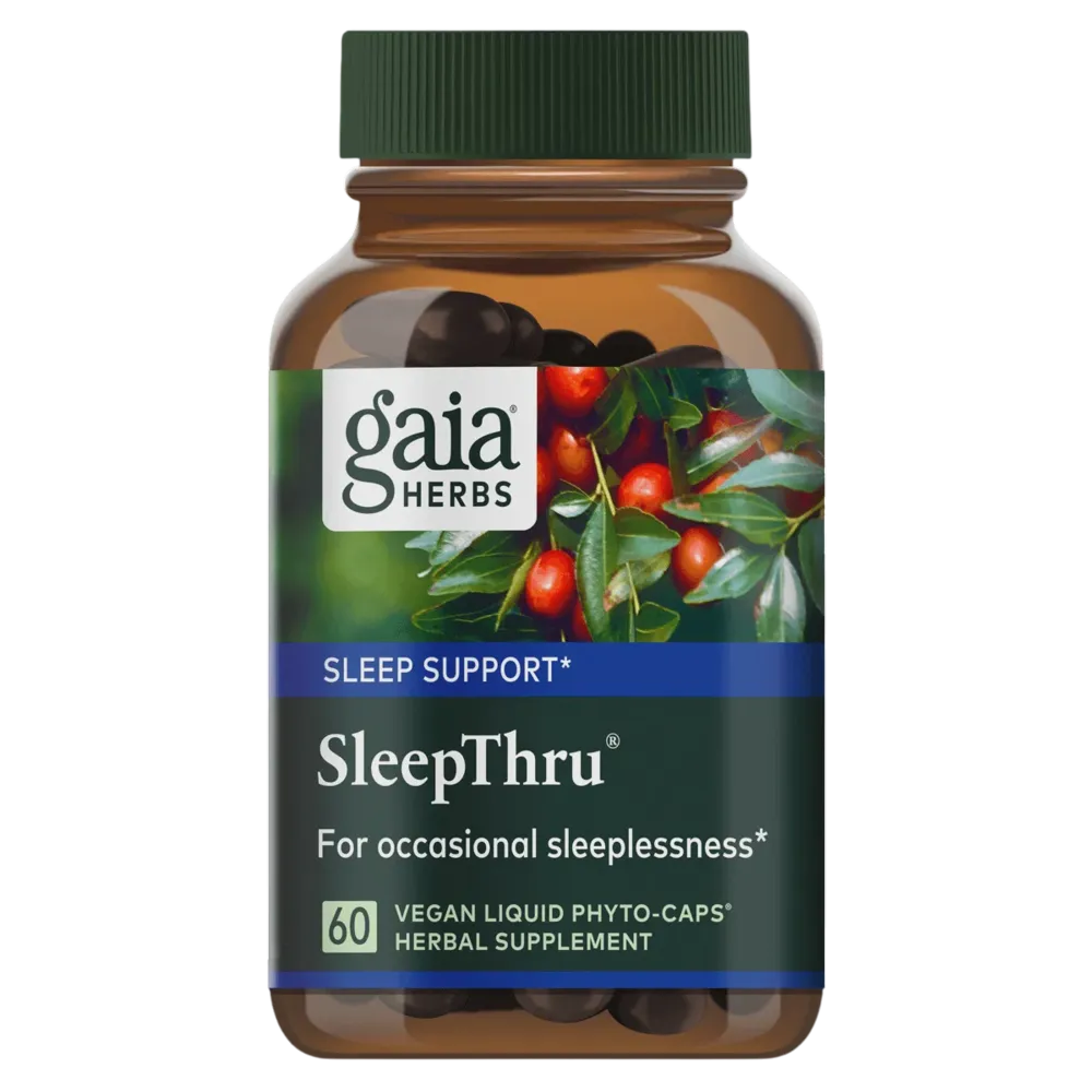 Gaia Herbs - SleepThru 60 caps