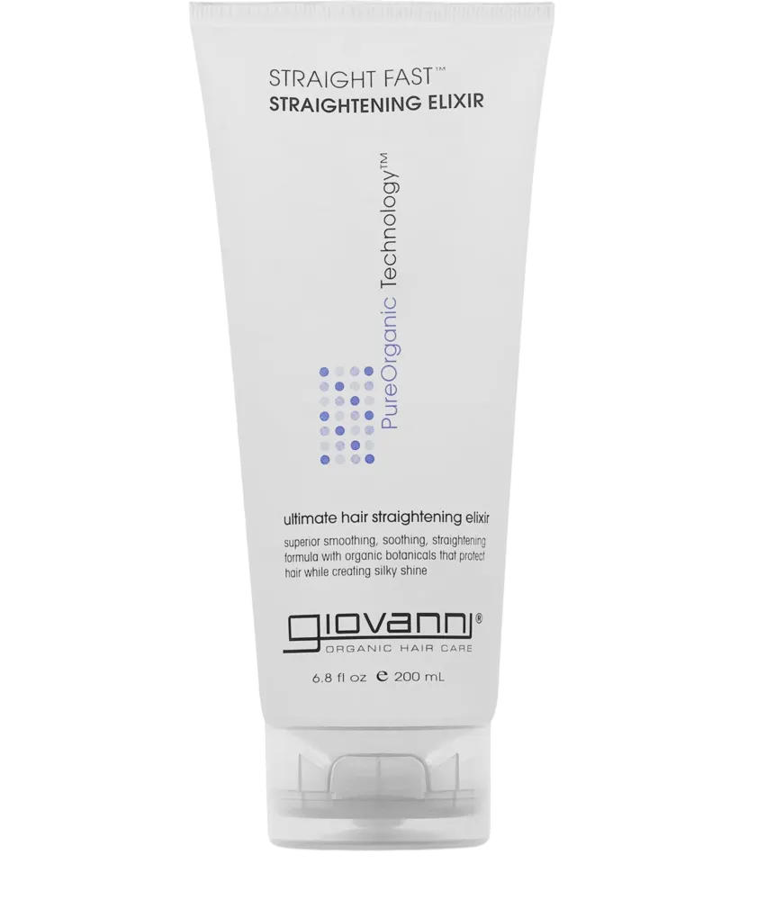 Giovanni - Straight Fast Hair Straightening Elixir 200ml