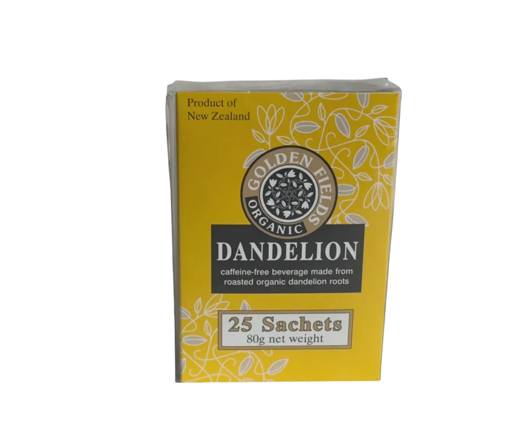 Golden Fields - Dandelion 25 Sachets Not Gf