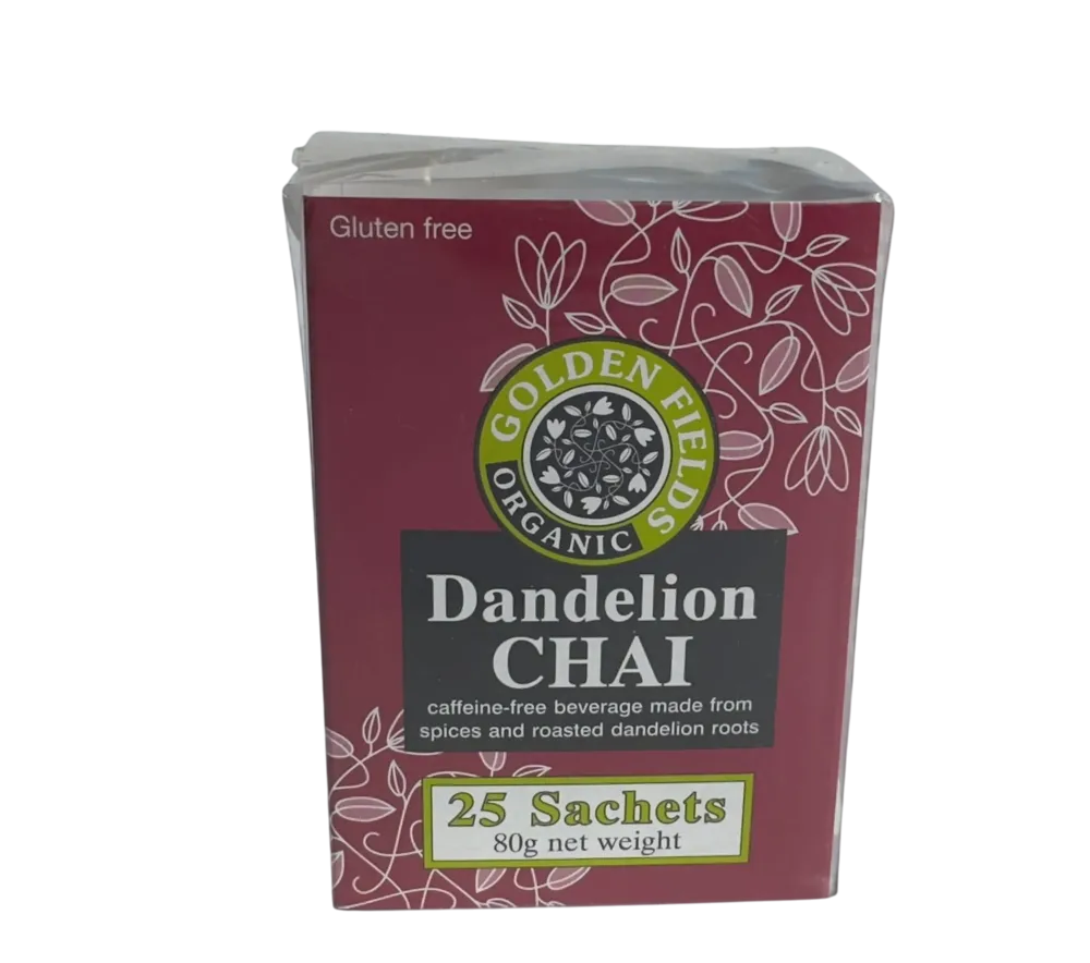 Golden Fields - Dandelion Chai 25 Sachets