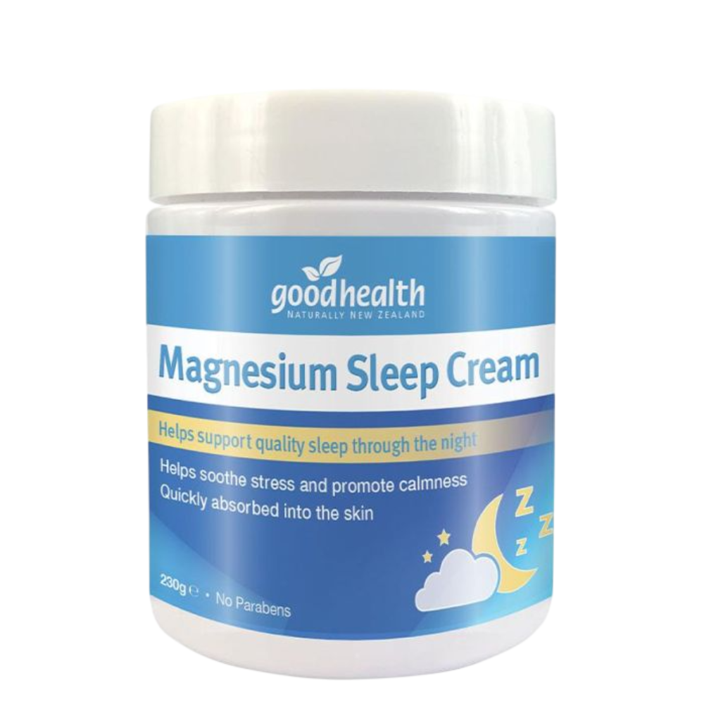 Good Health - Magnesium Sleep Cream 230g