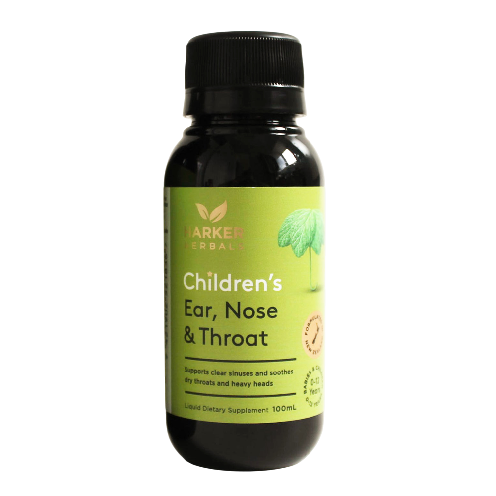 Harker Herbals - Children's Ear, Nose & Throat 100ml