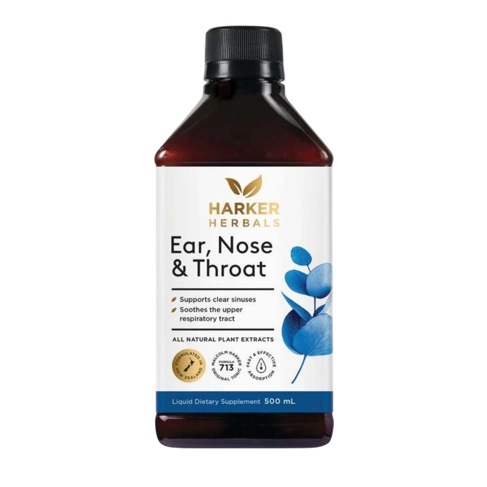 Harker Herbals - Ear, Nose & Throat Tonic 500ml