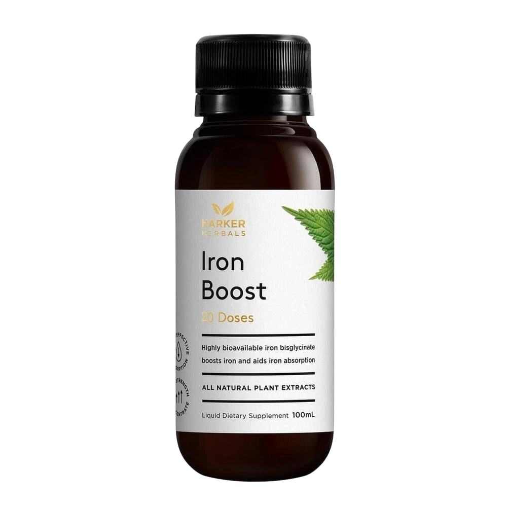 Harker Herbals - Iron Boost 100ml
