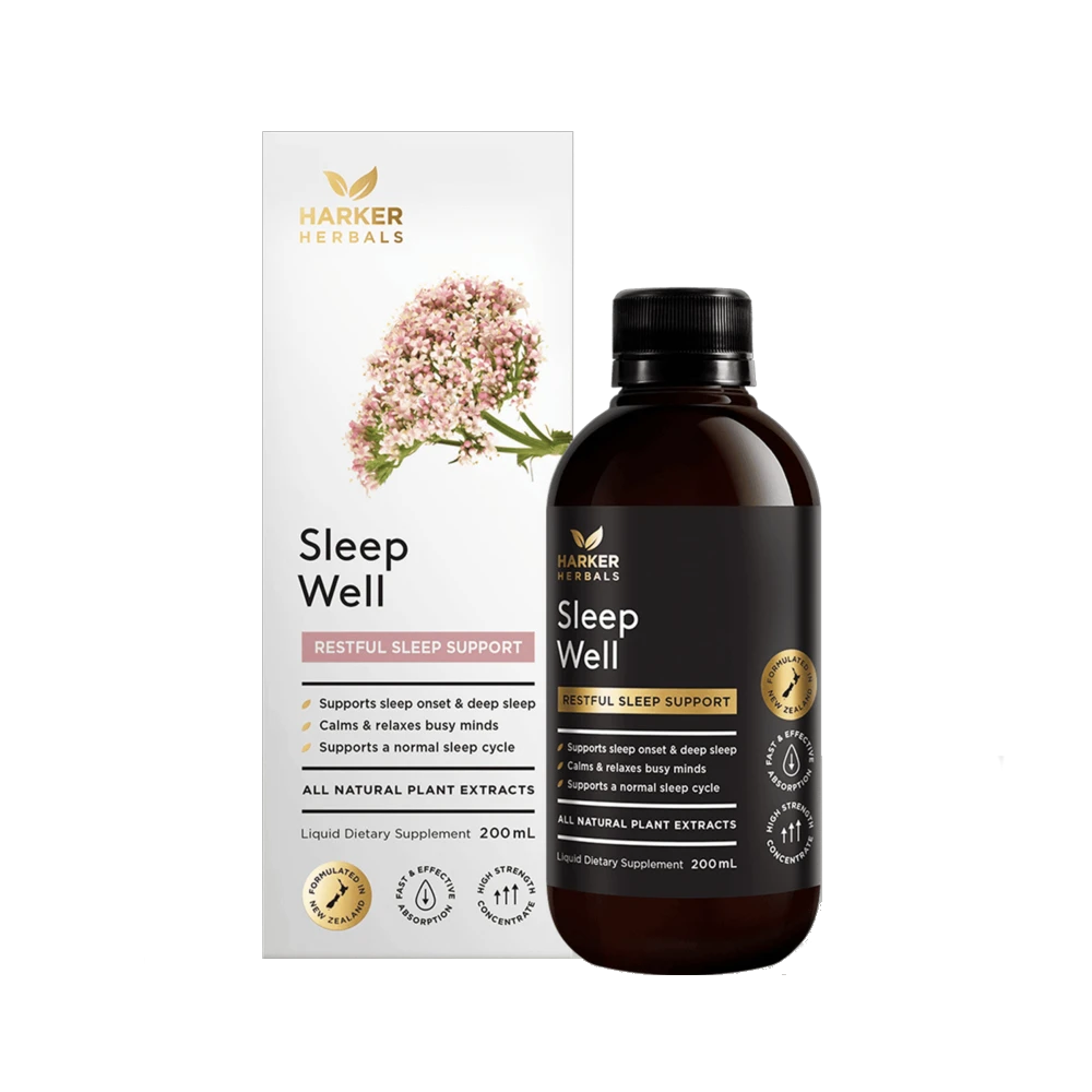 Harker Herbals - Sleep Well 200ml