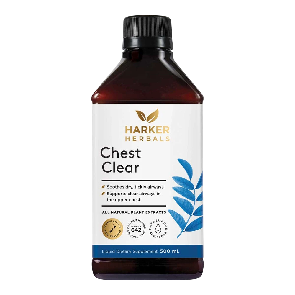 Harker Herbals - Chest Clear 500ml
