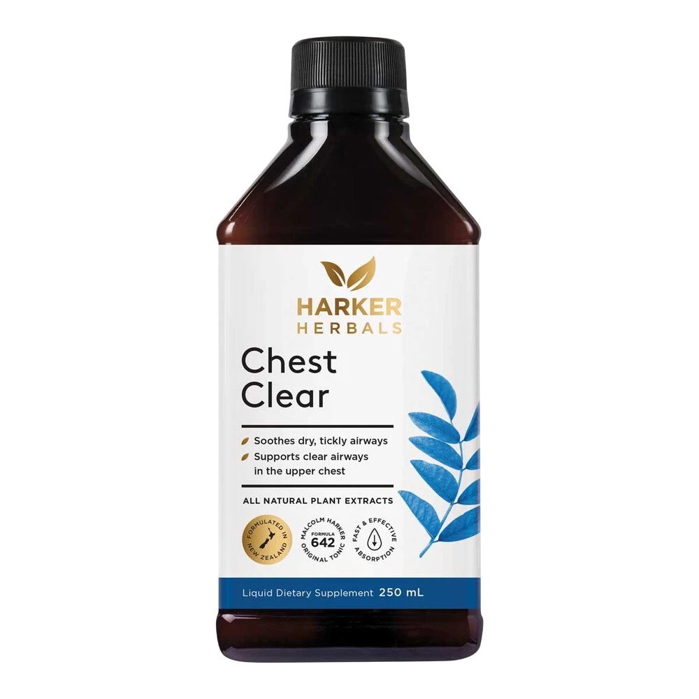Harker Herbals - Chest Clear 250ml