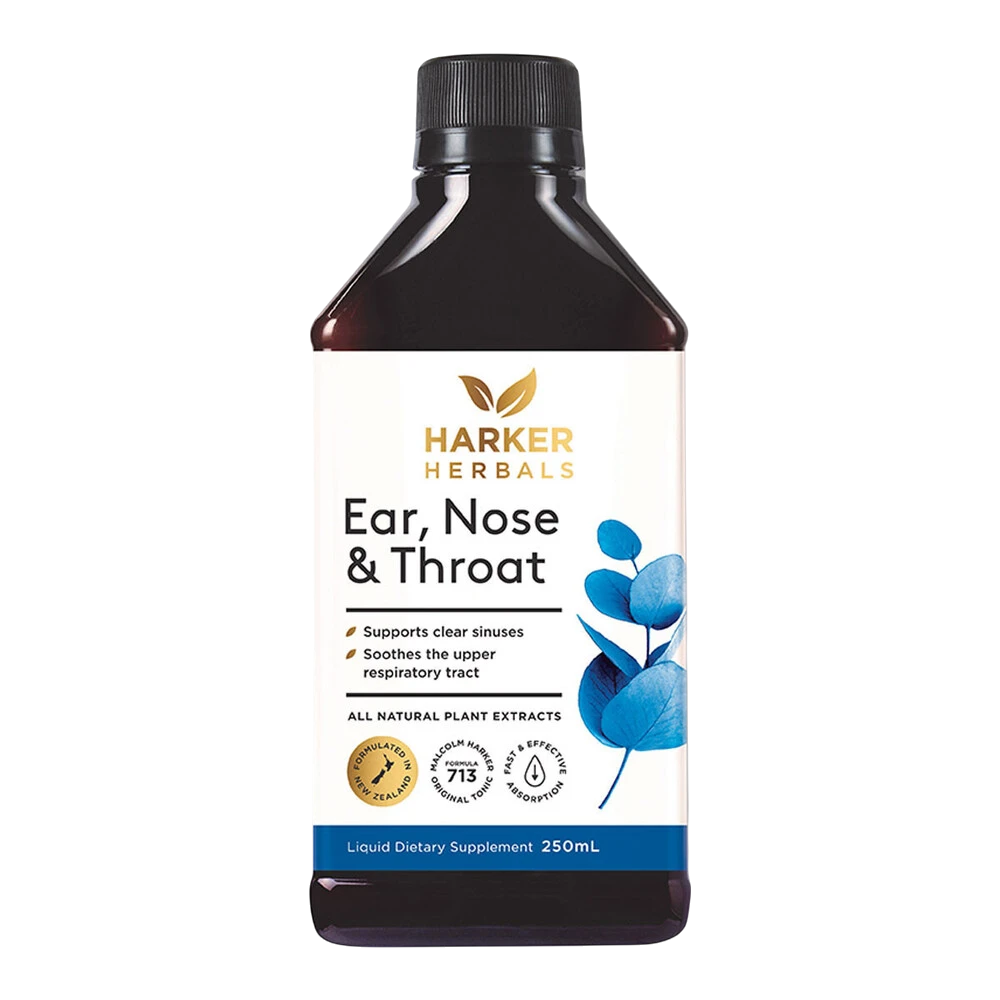 Harker Herbals - Ear, Nose & Throat Tonic 250ml