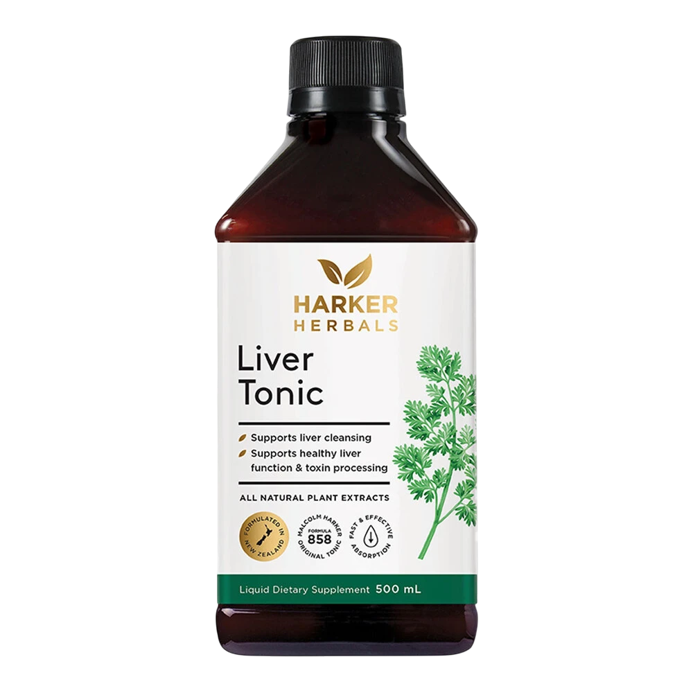 Harker Herbals - Liver Tonic 500ml