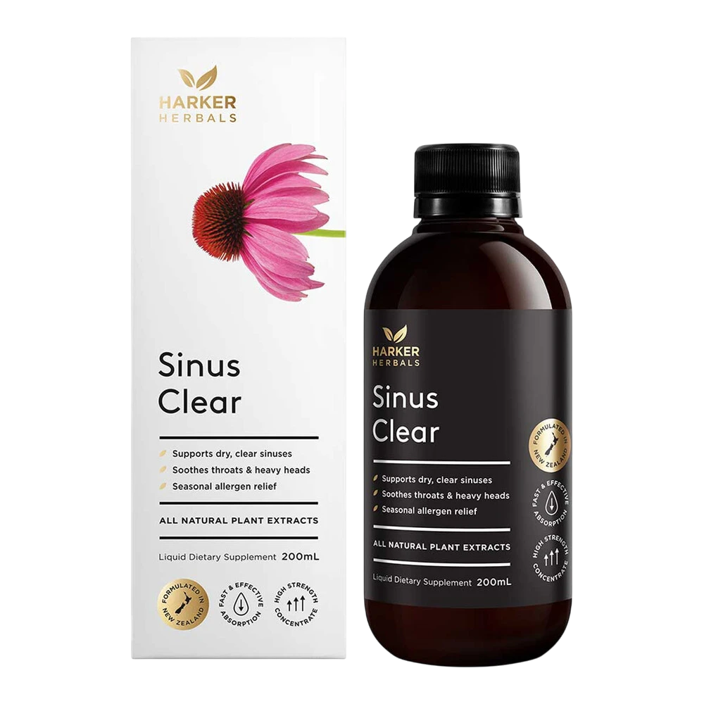 Harker Herbals - Sinus Clear 200ml