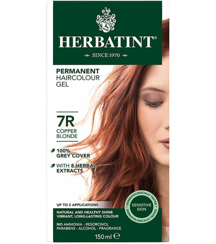 Herbatint - Copper Blonde 7R