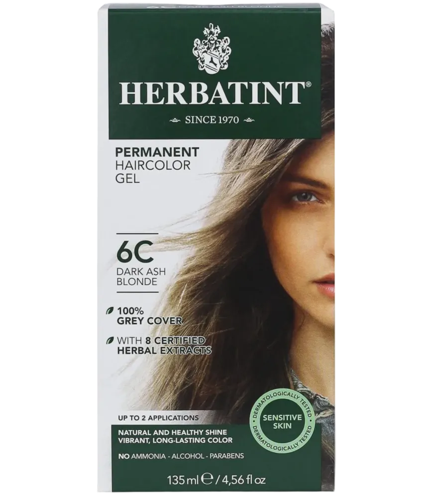 Herbatint - Dark Ash Blonde 6C