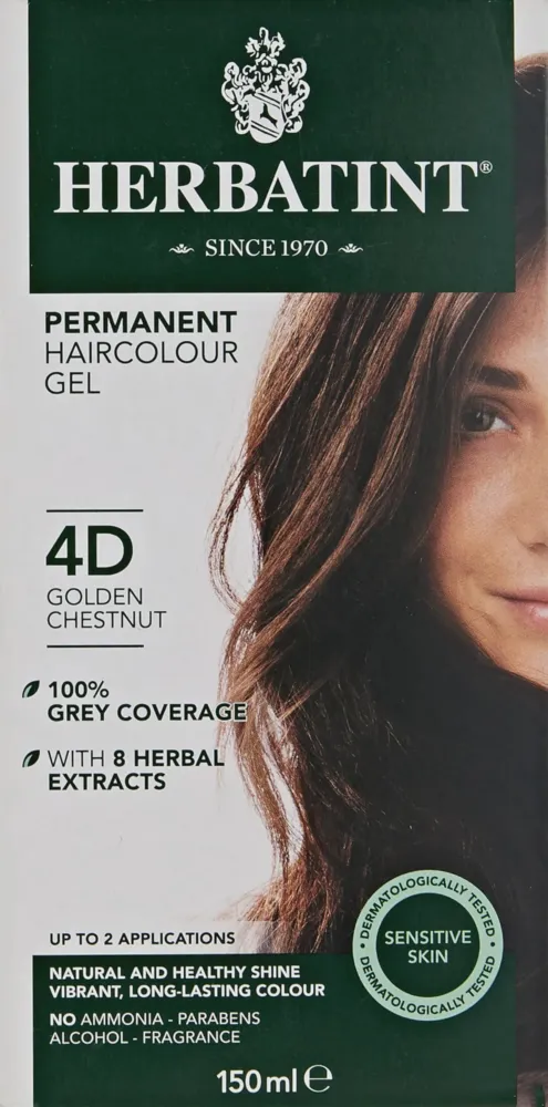 Herbatint - Golden Chestnut 4D