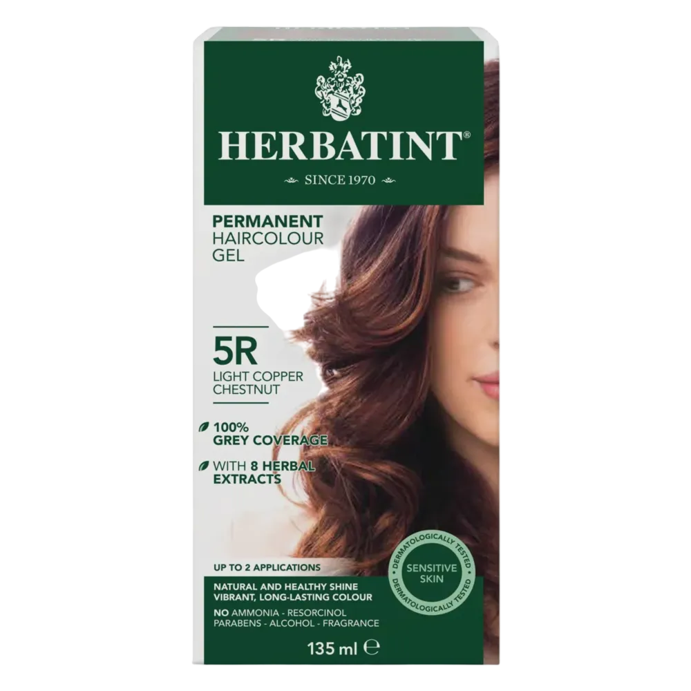 Herbatint - Light Copper Chestnut 5R