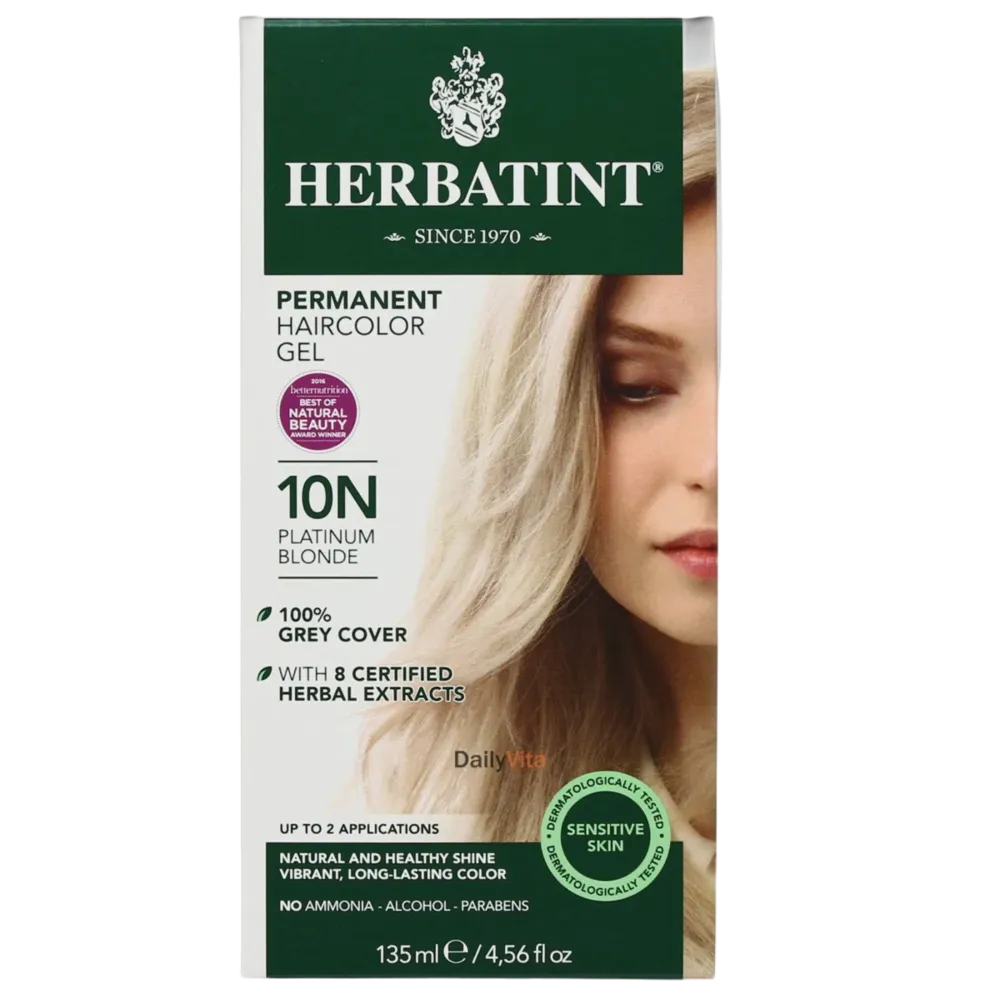 Herbatint - Platinum Blonde 10N