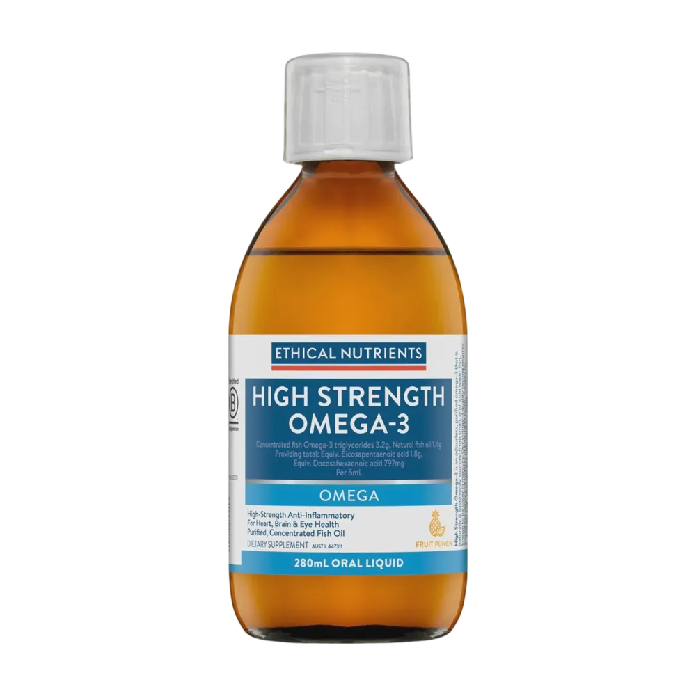 Ethical Nutrients - High Strength Omega-3 280ml