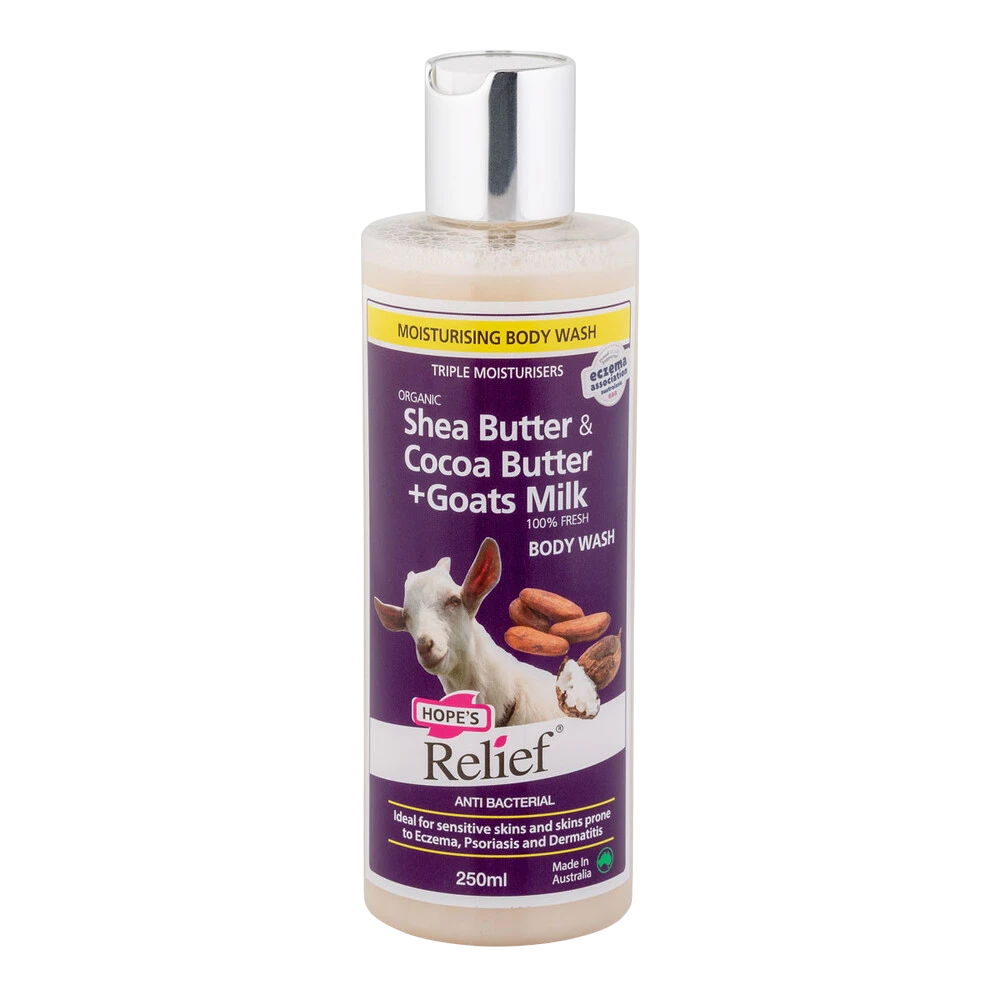 Hope's Relief - Goat Milk Wash 250ml