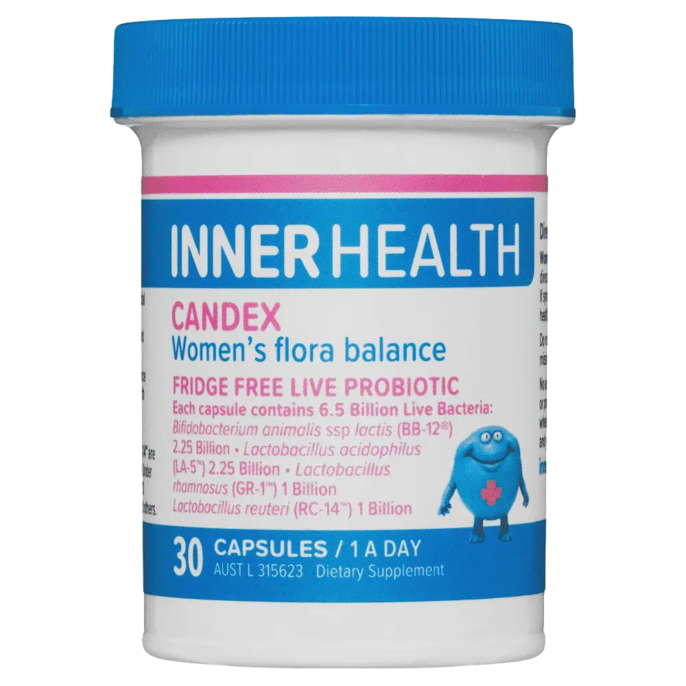 Inner Health - Candex - Fridge Free - 30 Caps