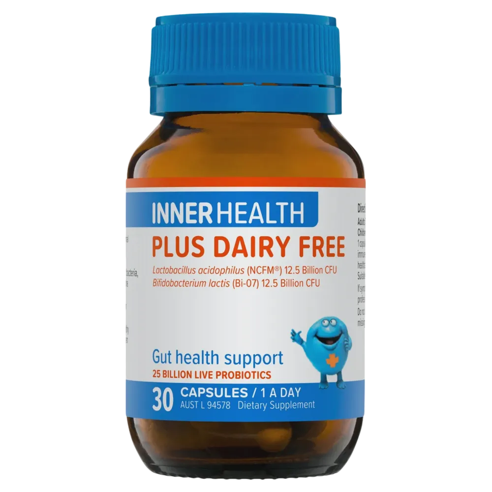 Inner Health - Plus Dairy Free 30 Caps