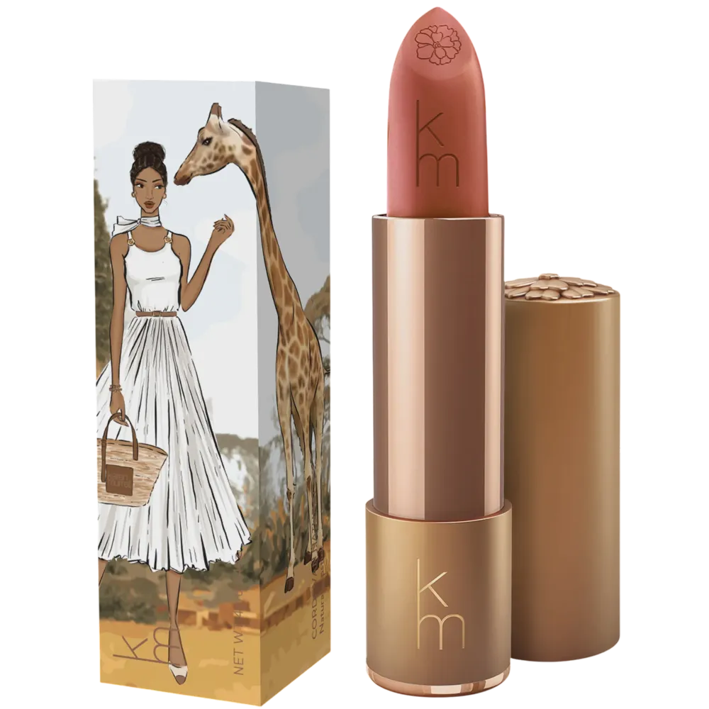 Karen Murrell - 02 Cordovan Natural - Natural Lipstick- 4g