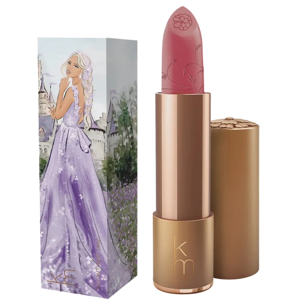 Karen Murrell - 05 Violet Mousse Natural Lipstick- 4g
