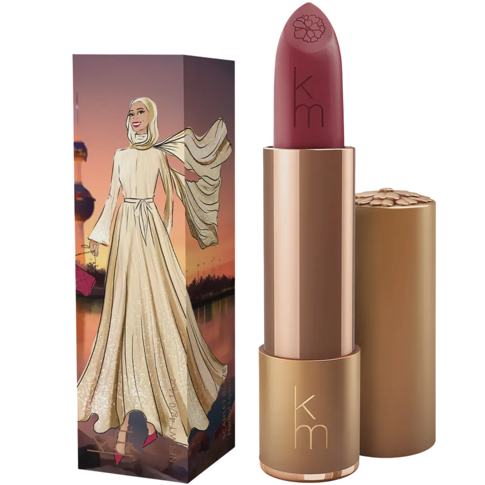 Karen Murrell - 11 Scarlet Blaze Natural Lipstick- 4g