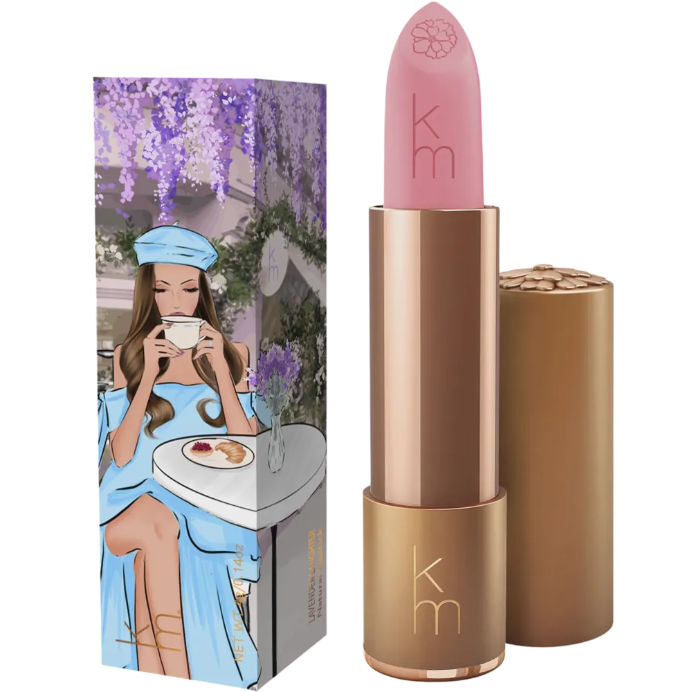Karen Murrell - 16 Lavender Laughter Natural Lipstick - 4g