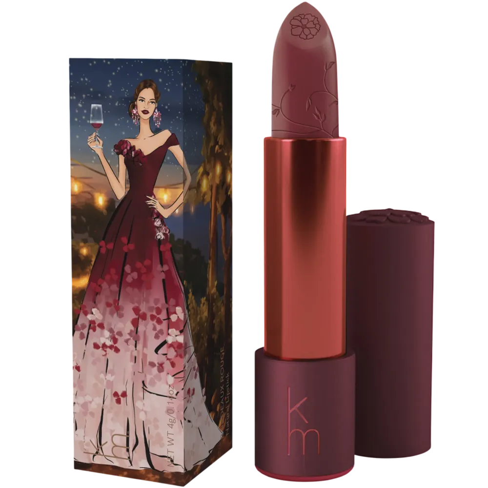 Karen Murrell - 22 Bordeaux Rouge Natural Lipstick - 4g