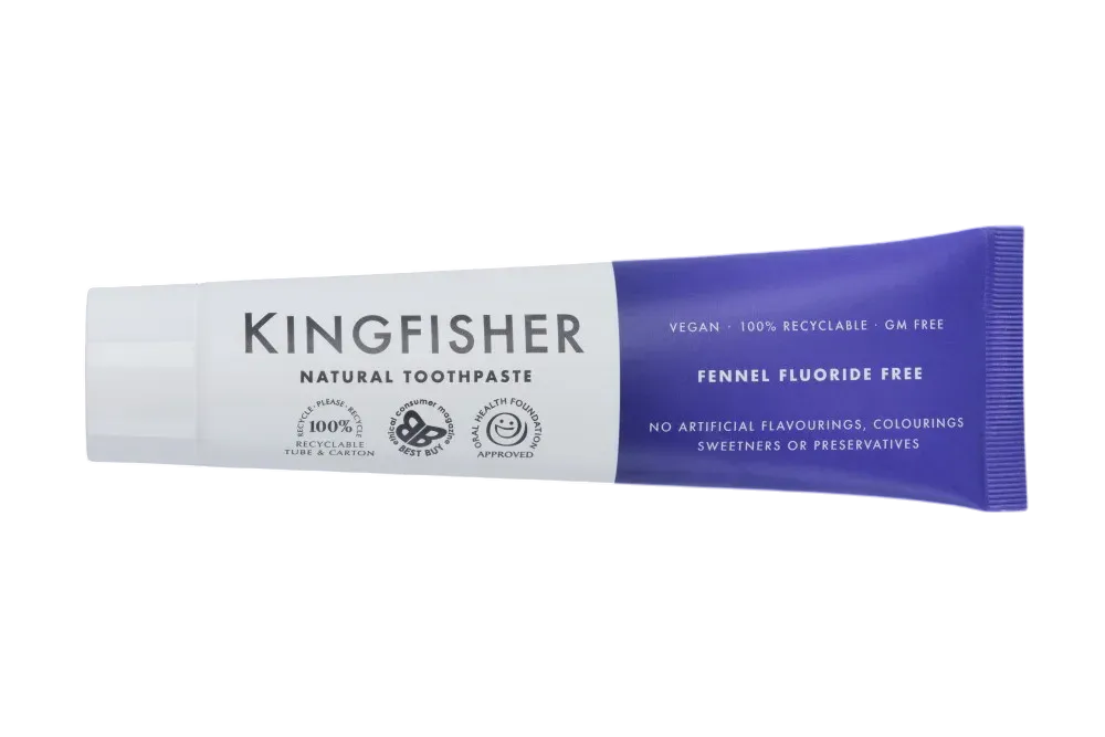 Kingfisher - Fennel Toothpaste - Flouride free