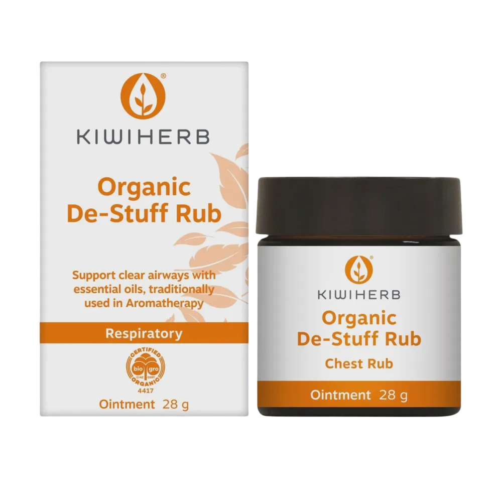 Kiwiherb - De-Stuff Rub 28g