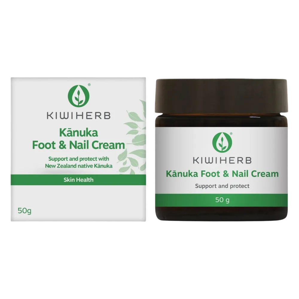 Kiwiherb - Foot & Nail Care Cream 50g