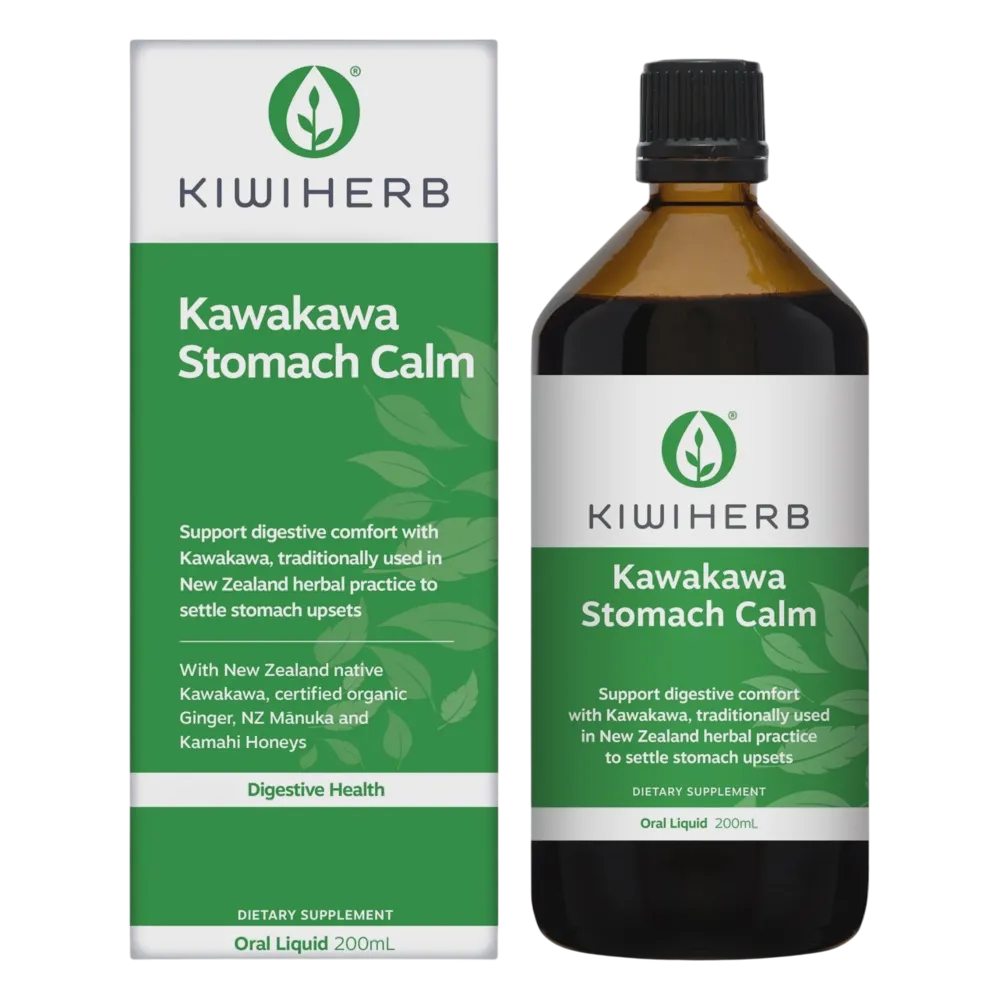 Kiwiherb - Kawakawa Stomach Calm 200ml