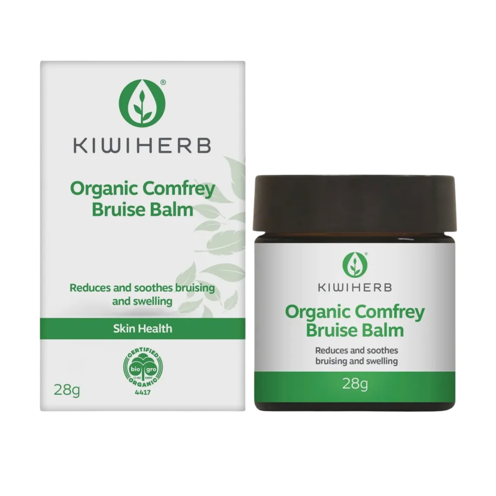Kiwiherb - Organic Comfrey Bruise Balm 28g