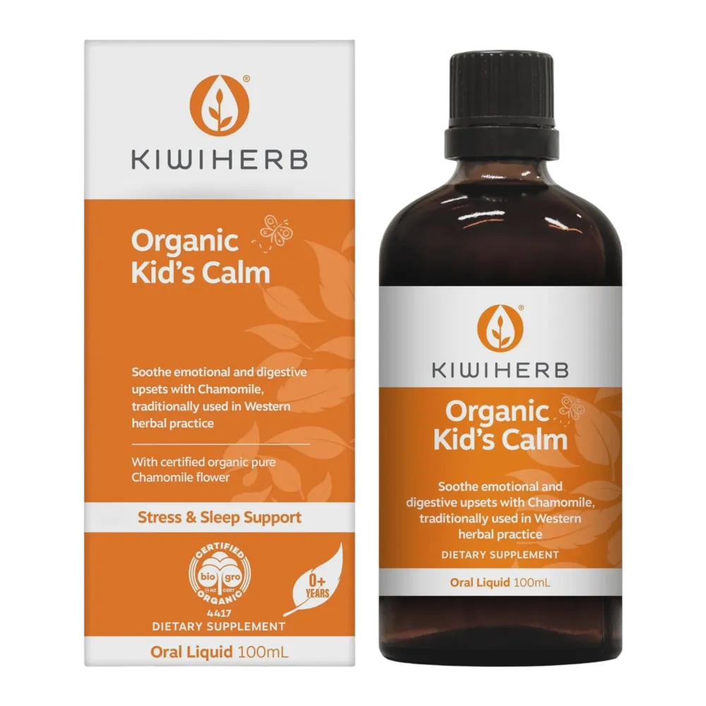 Kiwiherb - Organic Kid's Calm 100ml
