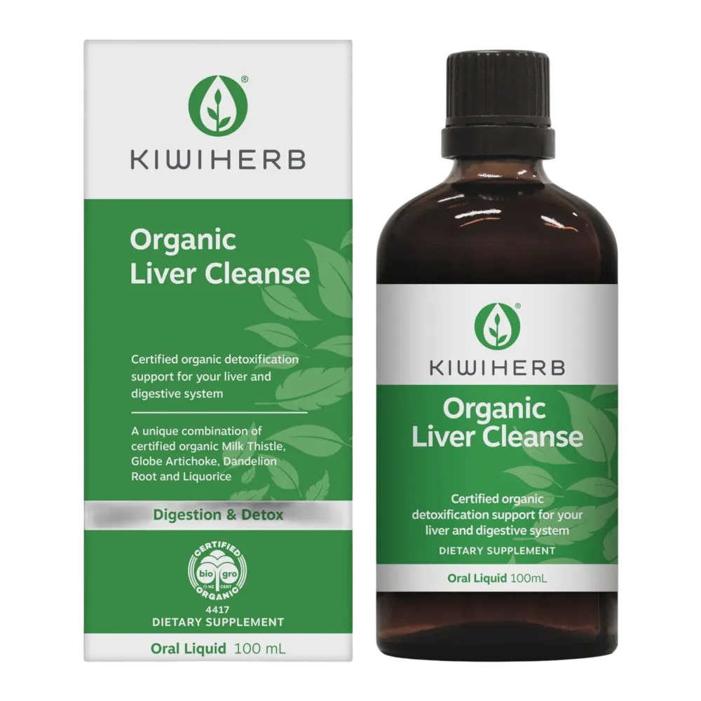 Kiwiherb - Organic Liver Cleanse 100ml