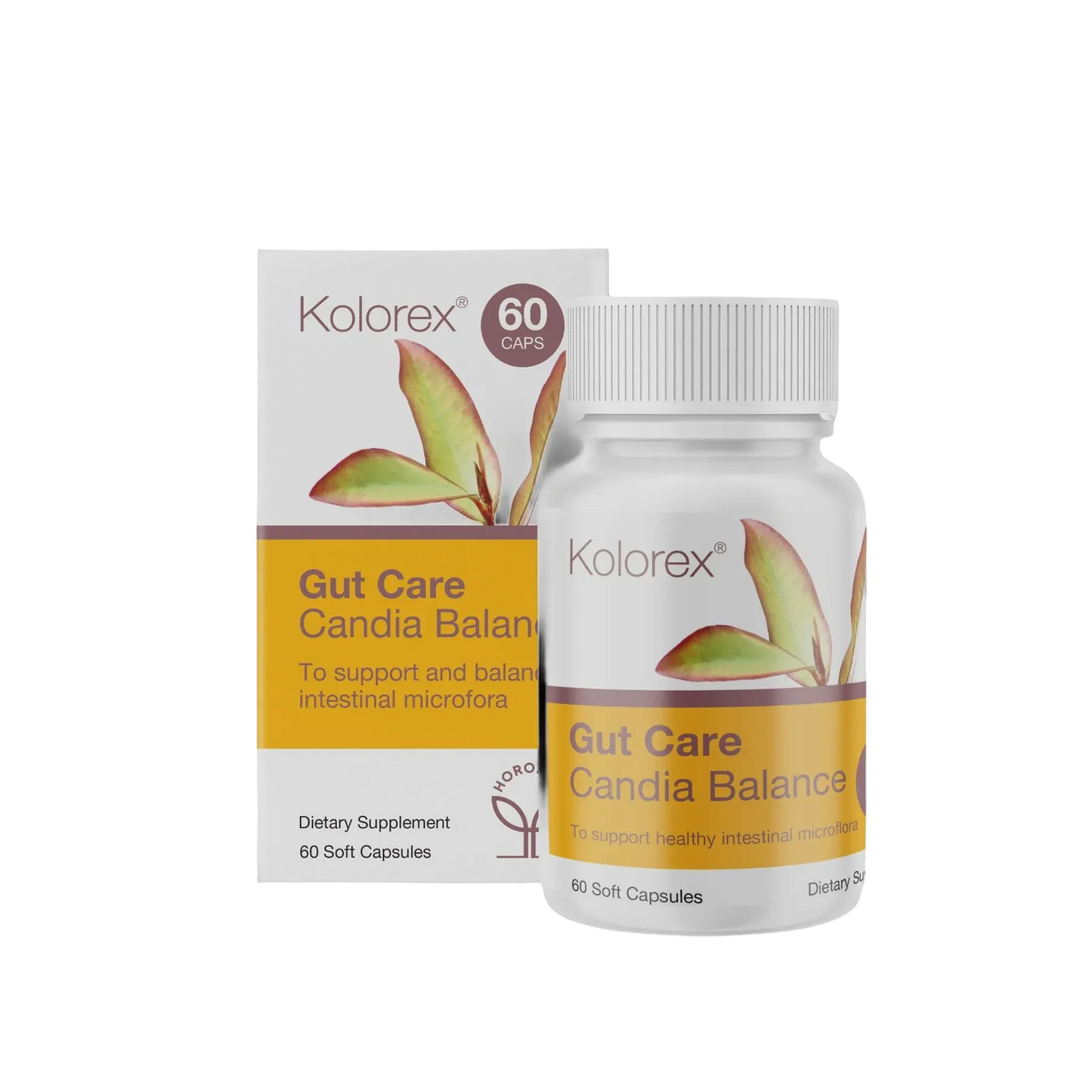 Kolorex - Gut Care Candia Balance 60 soft caps