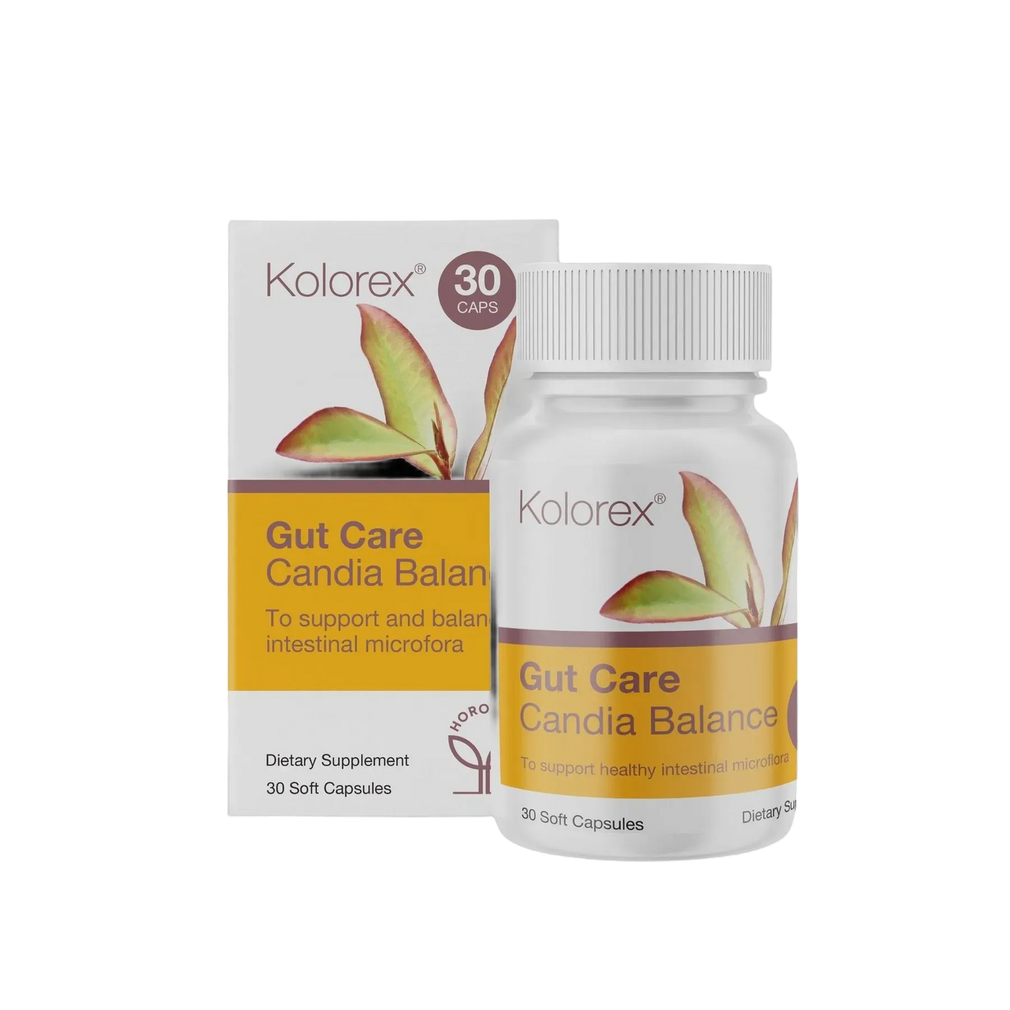 Kolorex - Gut Care Candida Balance 30 caps