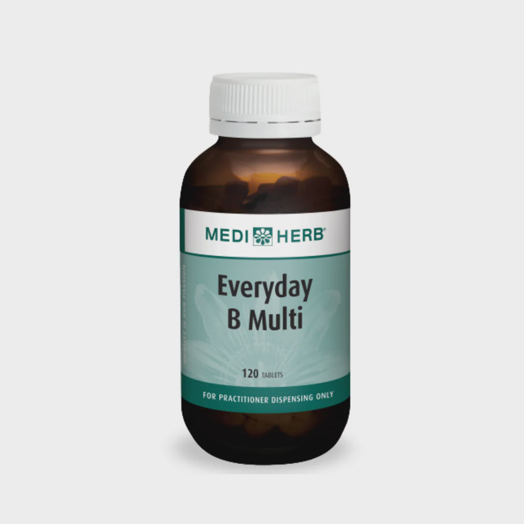 MediHerb - Everyday B Multi activated 120 tabs